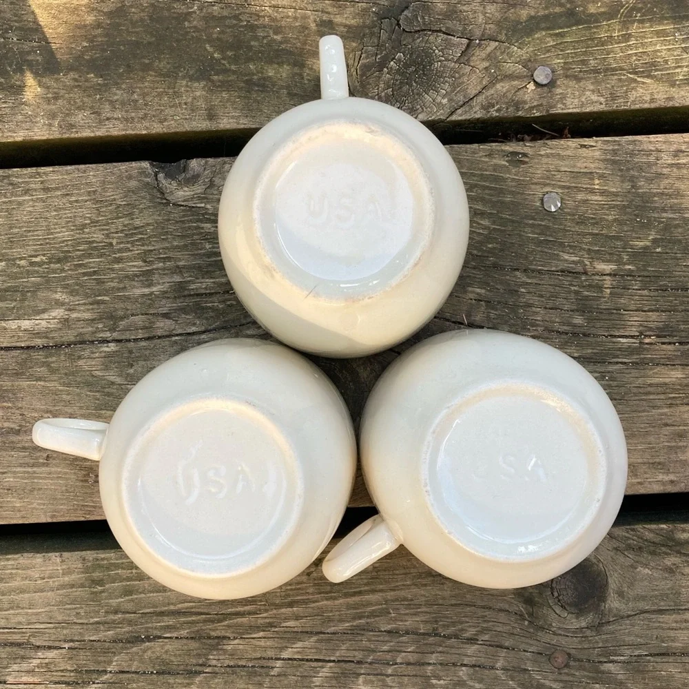 Mccoy vintage cups